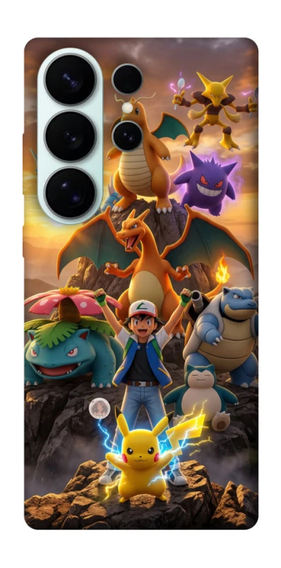 Чохол на Samsung Galaxy S26 Ultra Pokemon фото 1 з 1