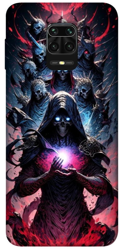 Чохол на Xiaomi Redmi Note 9s / Note 9 Pro / Note 9 Pro Max Magic Death фото 1 з 1