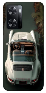 Чохол на Oppo A57s White porsche фото 1 з 1