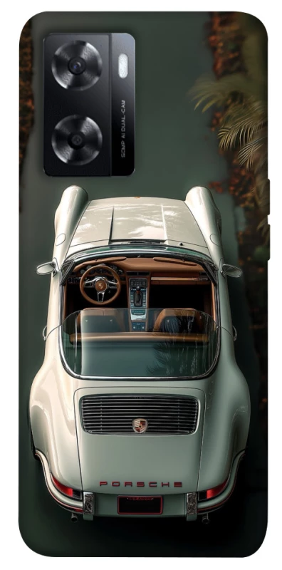 Чохол на Oppo A77s White porsche фото 1 з 1