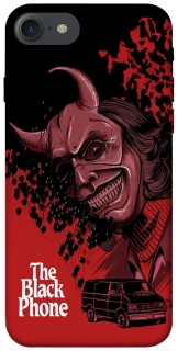 Чохол на Apple iPhone 7 / 8 (4.7") The Black Phone фото 1 з 1