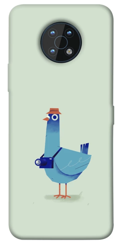 Чехол на Nokia G50 Голуб-детектив фото 1 из 1