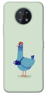 Чохол на Nokia G50 Голуб-детектив фото 1 з 1