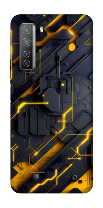 Чехол на Huawei Nova 7 SE CyberPhone v2 фото 1 из 1