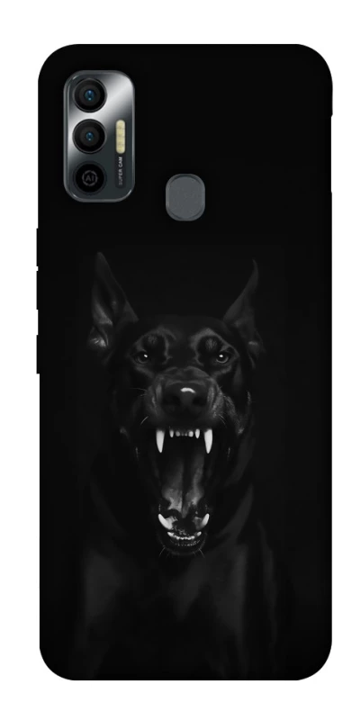 Чохол на TECNO Spark 7 Доберман фото 1 з 1