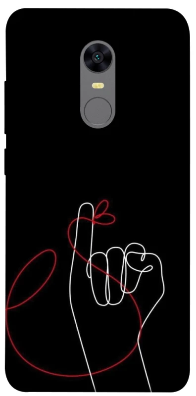 Чохол на Xiaomi Redmi 5 Plus / Redmi Note 5 (Single Camera) Pair romantic theme ver.8 фото 1 з 1