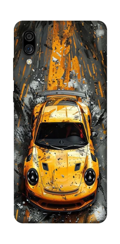 Чехол на ZTE Blade A5 (2020) Drawn Porsche фото 1 из 1