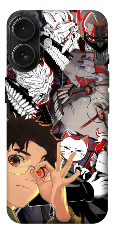 Чохол на Apple iPhone 17 (6.3") Dandadan v2 фото 1 з 1