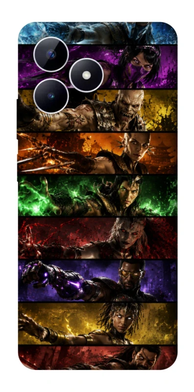 Чохол на Realme Note 50 5G Mortal Kombat ver.5 фото 1 з 1