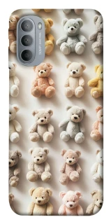Чехол на Motorola Moto G31 Teddy Bears фото 1 из 1