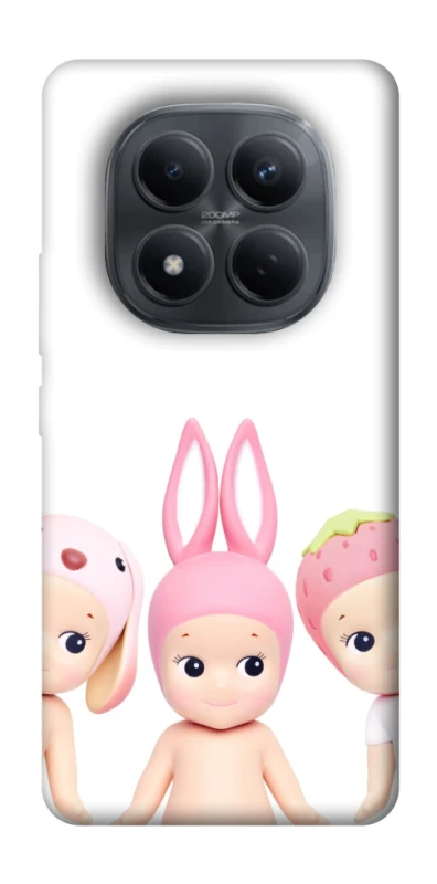 Чохол на Xiaomi Redmi Note 15 Pro 4G Pink Pals фото 1 з 1