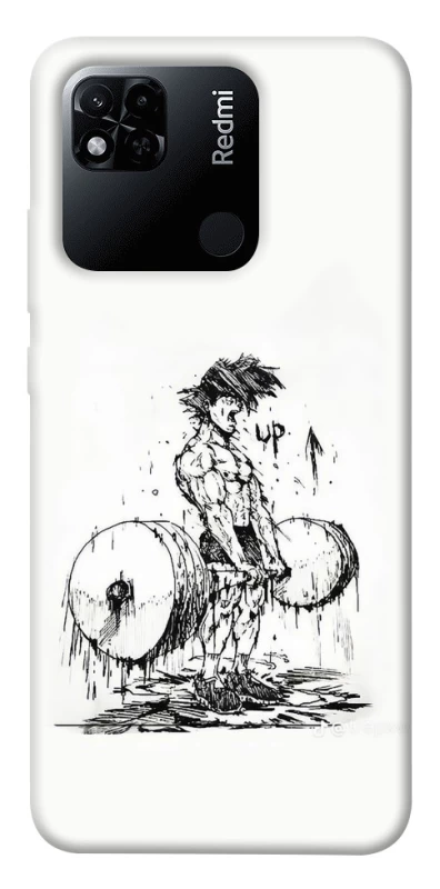 Чохол на Xiaomi Redmi 10A UP UP UP фото 1 з 1