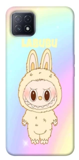 Чехол на Oppo A73 Fluffy Rainbow Labubu фото 1 из 1