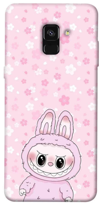Чохол на Samsung A530 Galaxy A8 (2018) Pink Labubu фото 1 з 1