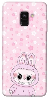 Чехол на Samsung A530 Galaxy A8 (2018) Pink Labubu фото 1 из 1
