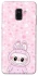 Чохол на Samsung A530 Galaxy A8 (2018) Pink Labubu фото 1 з 1