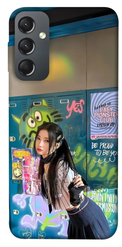 Чохол на Samsung Galaxy A24 4G Asa v2 - BABYMONSTER фото 1 з 1