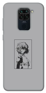 Чохол на Xiaomi Redmi Note 9 / Redmi 10X Anime v6 фото 1 з 1