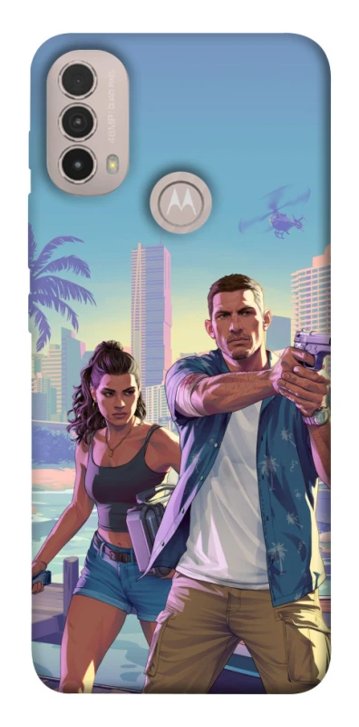 Чохол на Motorola Moto E40 GTA фото 1 з 1