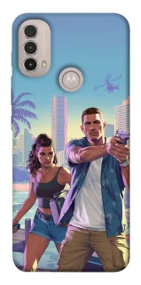 Чохол на Motorola Moto E40 GTA фото 1 з 1