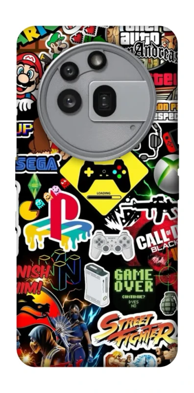 Чехол на Nothing Phone (3a) Pro Gamer Zone фото 1 из 1