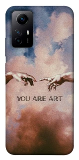 Чохол на Xiaomi Redmi Note 12S You are Art фото 1 з 1