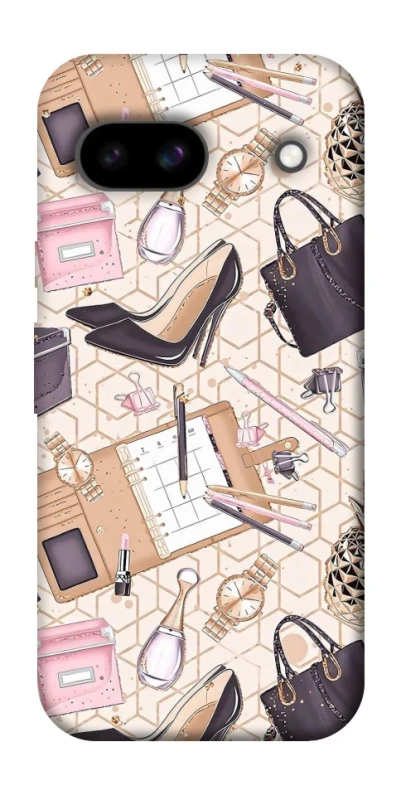 Чехол на Google Pixel 8a Fashion collage ver.9 фото 1 из 1