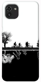 Чохол на Samsung Galaxy A03 Stranger Things ver.9 фото 1 з 1
