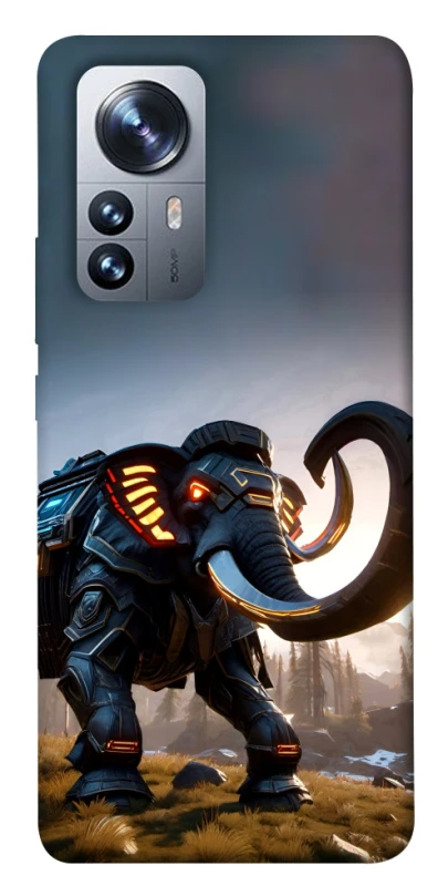Чохол на Xiaomi 12 / 12X Cyber ​​elephant фото 1 з 1