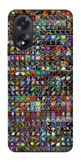 Чохол на Oppo A38 Inventory menu ver.1 фото 1 з 1