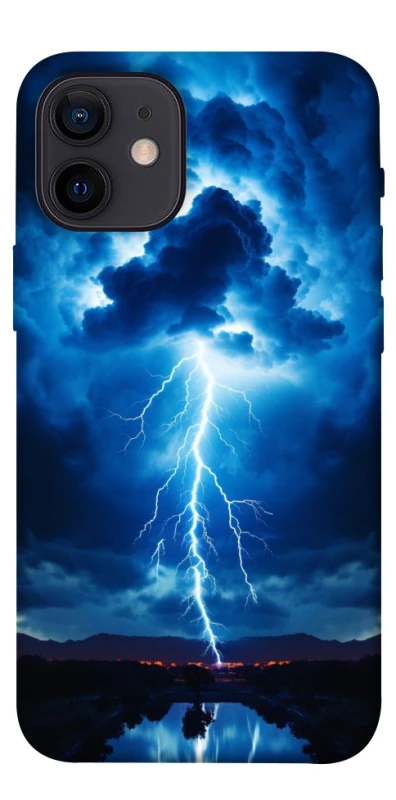 Чехол на Apple iPhone 12 mini (5.4") Молния фото 1 из 1