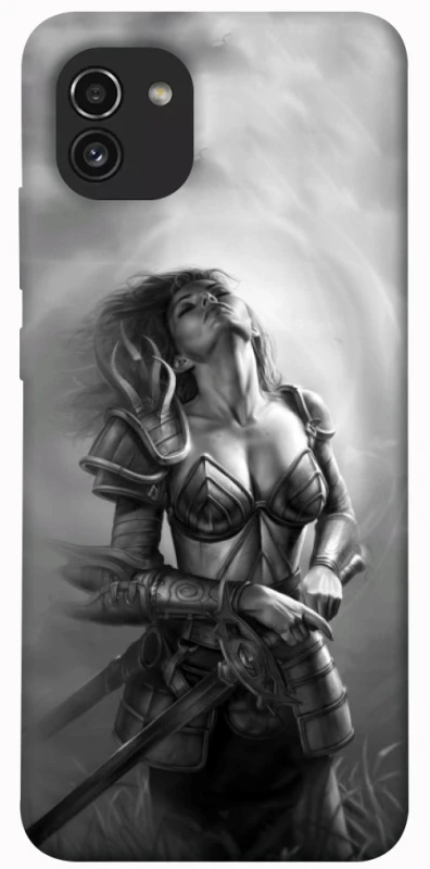 Чохол на Samsung Galaxy A03 Goddess of war ver.8 фото 1 з 1