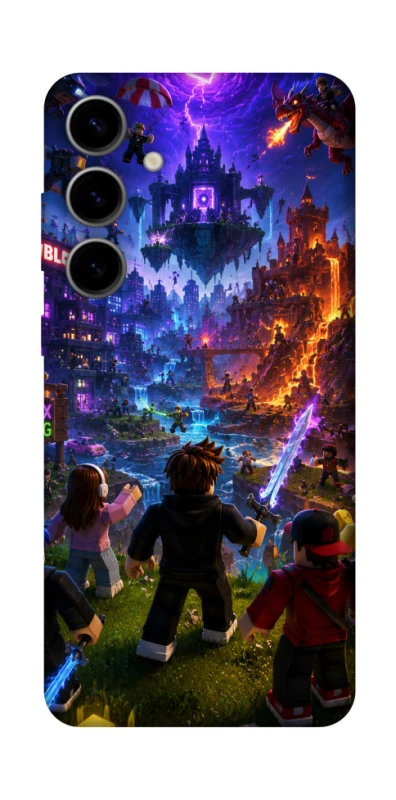 Чехол на Samsung Galaxy S25 FE Roblox aesthetics ver.12 фото 1 из 1