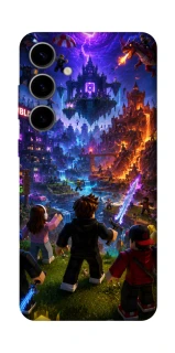 Чохол на Samsung Galaxy S25 FE Roblox aesthetics ver.12 фото 1 з 1