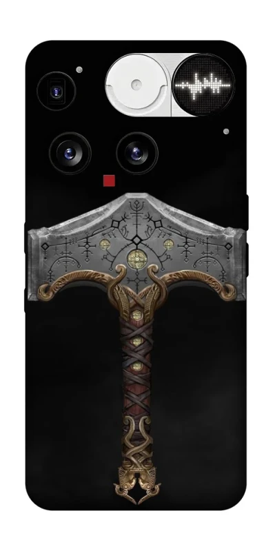 Чехол на Nothing Phone (3) Мьёльнир фото 1 из 1