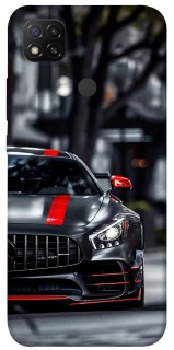 Чохол на Xiaomi Redmi 9C Black Mercedes фото 1 з 1