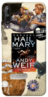 Чохол на Huawei P40 Lite E Project Hail Mary ver.2 фото 1 з 1