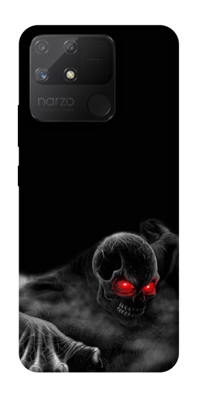 Чохол на Realme Narzo 50A Skeleton v3 фото 1 з 1