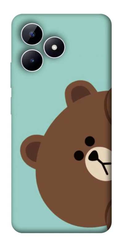 Чохол на Realme Note 50 5G bear фото 1 з 1