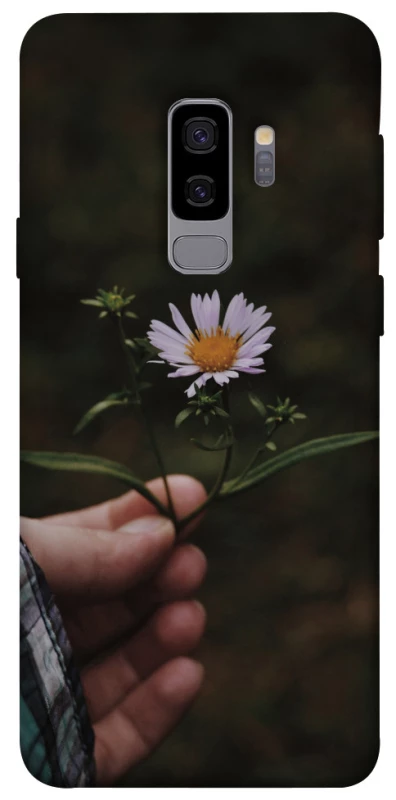 Чехол на Samsung Galaxy S9+ Ромашка v4 фото 1 из 1