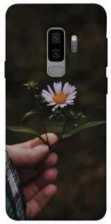 Чехол на Samsung Galaxy S9+ Ромашка v4 фото 1 из 1