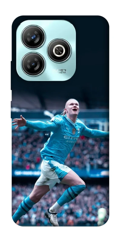 Чехол на ZTE Blade A75 4G Erling Haaland V3 фото 1 из 1