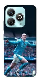 Чехол на ZTE Blade A75 4G Erling Haaland V3 фото 1 из 1