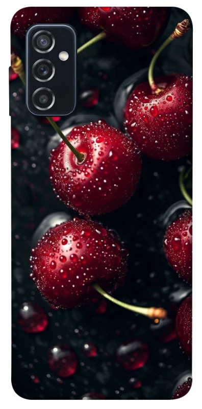 Чохол на Samsung Galaxy M52 Черешня фото 1 з 1