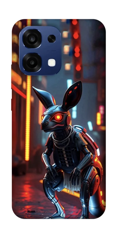 Чохол на Oppo A6 Pro 4G/5G Cyber Kangaroo фото 1 з 2