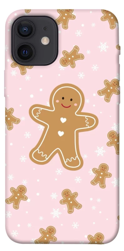 Чохол на Apple iPhone 12 (6.1") Новорічний v39 фото 1 з 1