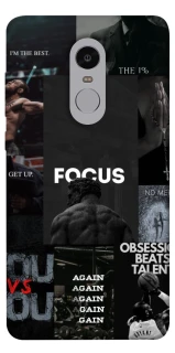 Чехол на Xiaomi Redmi Note 4X / Note 4 (Snapdragon) Focus collage фото 1 из 1