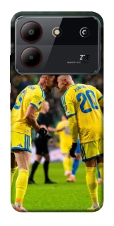 Чохол на ZTE Blade A54 4G UA-Football ver.2 фото 1 з 1