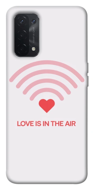 Чехол на Oppo A54 5G / A74 5G Love aesthetic ver.3 фото 1 из 1