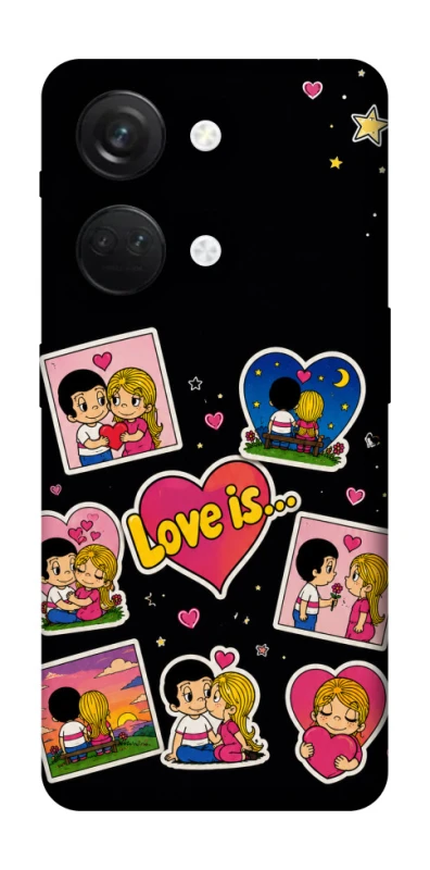 Чохол на OnePlus Nord 3 Love is фото 1 з 1